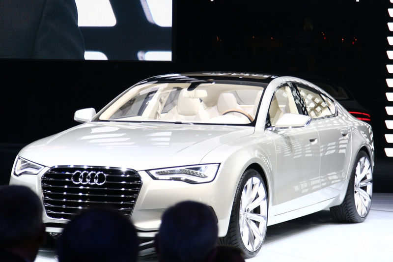 Illustration for article titled The Top Ten Photo Galleries Of The 2009 Detroit Auto Show